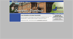 Desktop Screenshot of landkreis-saarlouis.sozialatlas.info